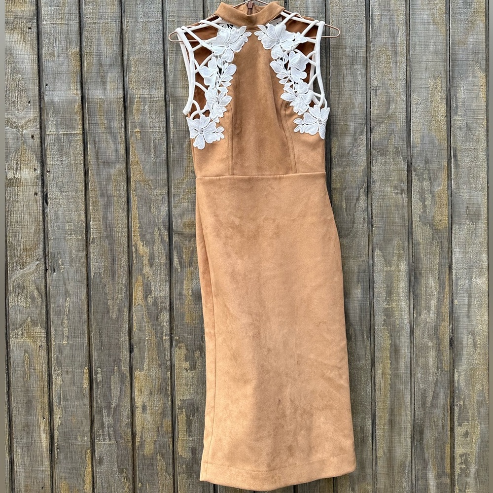 suede midi by House of CB - Picture 4 of 11